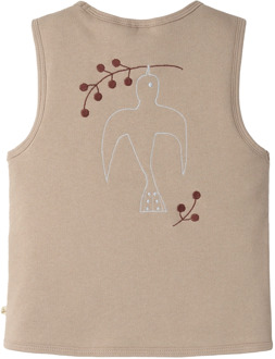 meisjes gilet Bruin - 98