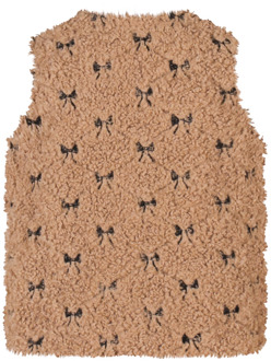 meisjes gilet Camel - 128-134
