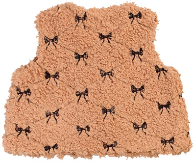 meisjes gilet Camel - 86