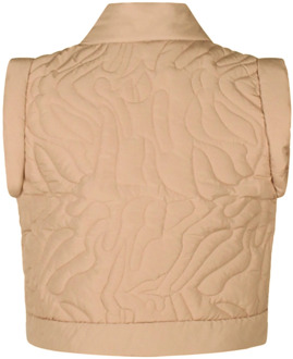 meisjes gilet Ecru - 164-170