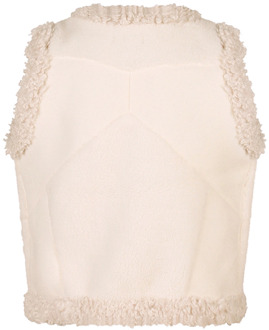 meisjes gilet Ecru - 176