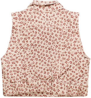 meisjes gilet Ecru - 92