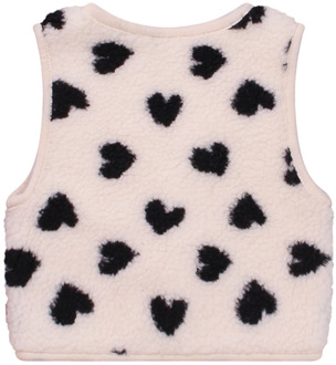 meisjes gilet Ecru - 98