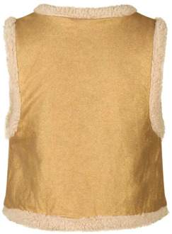 meisjes gilet Goud - 164-170