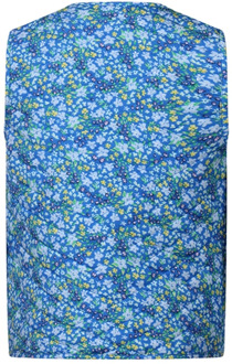 meisjes gilet Kobalt - 176
