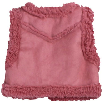 meisjes gilet Mauve - 86