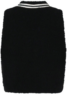 meisjes gilet Zwart - 128-134