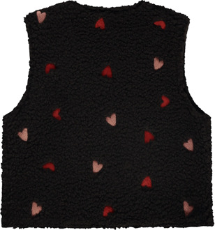 meisjes gilet Zwart - 128