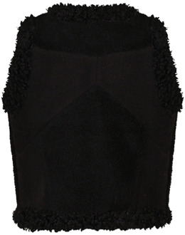 meisjes gilet Zwart - 152-158