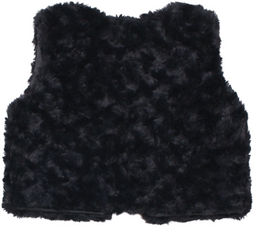 meisjes gilet Zwart - 86