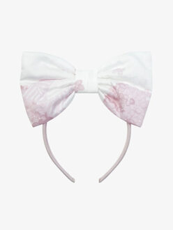 Meisjes haarband cassandra Wit - One size