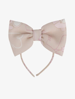 Meisjes haarband sandra Beige - One size