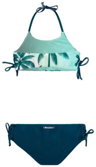 Meisjes hali palm bikini set Groen - 128