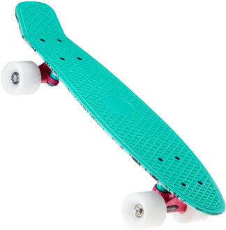 Meisjes halloumi cosmic skateboard Blauw - One size