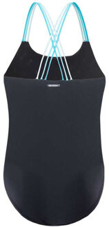 Meisjes harma eendelig zwempak Zwart - 146