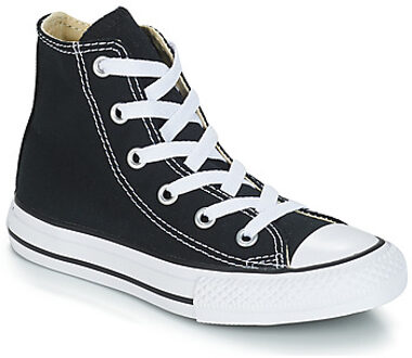 Meisjes Hoge sneakers Chuck Taylor A.s Hi Kids - Zwart - Maat 34