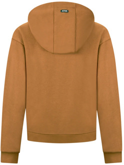 meisjes hoodie Bruin - 116