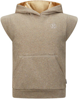 meisjes hoodie Ecru - 116