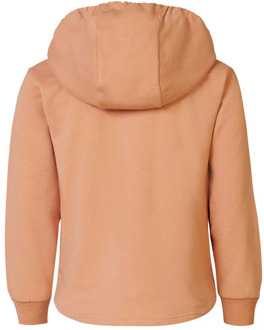 meisjes hoodie Licht bruin - 110