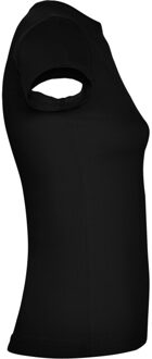 Meisjes jamaica plain t-shirt - maat 104 Zwart