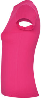 Meisjes jamaica plain t-shirt Roze - 128