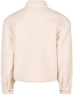 meisjes jas Ecru - 164-170