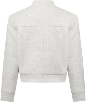 meisjes jas Ecru melee - 176