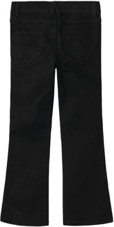 meisjes jeans Black denim - 128