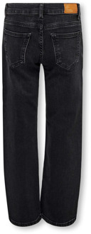 meisjes jeans Black denim - 146