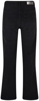 meisjes jeans Black denim - 152