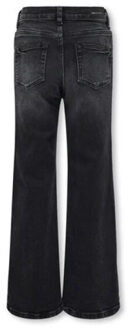 meisjes jeans Black denim - 164
