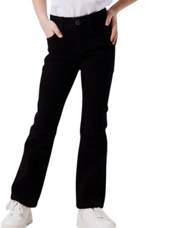 meisjes jeans Black denim - 98