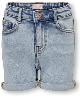 meisjes jeans Blauw - 134