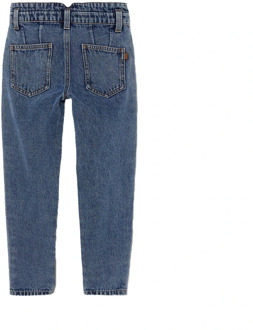 meisjes jeans Blauw - 152