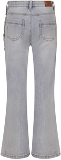 meisjes jeans Bleached denim - 116