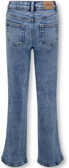 meisjes jeans Bleached denim - 134