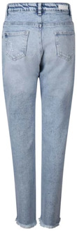 meisjes jeans Bleached denim - 134