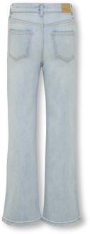 meisjes jeans Bleached denim - 134