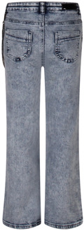 meisjes jeans Bleached denim - 134
