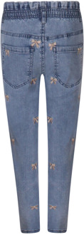 meisjes jeans Bleached denim - 140-146