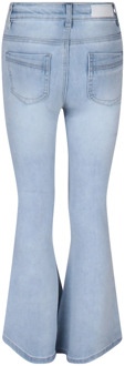 meisjes jeans Bleached denim - 146