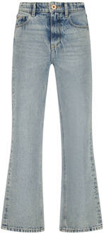 meisjes jeans Bleached denim - 146