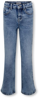 meisjes jeans Bleached denim - 152