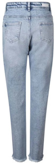 meisjes jeans Bleached denim - 170