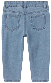meisjes jeans Bleached denim - 80
