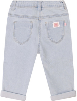 meisjes jeans Bleached denim - 80