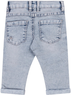 meisjes jeans Bleached denim - 86