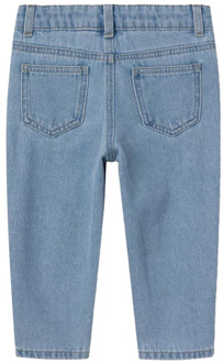 meisjes jeans Bleached denim - 92