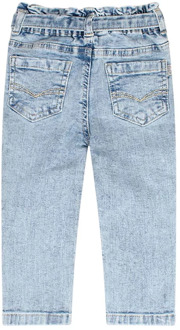 meisjes jeans Bleached denim - 98