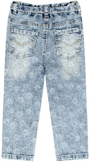 meisjes jeans Bleached denim - 98